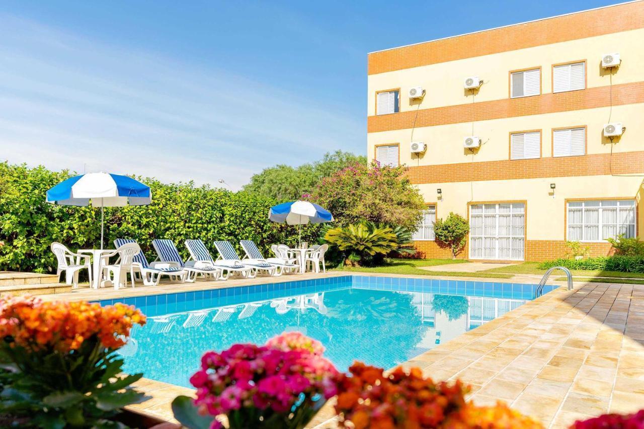 Itapetinga Hotel Atibaia Eksteriør billede