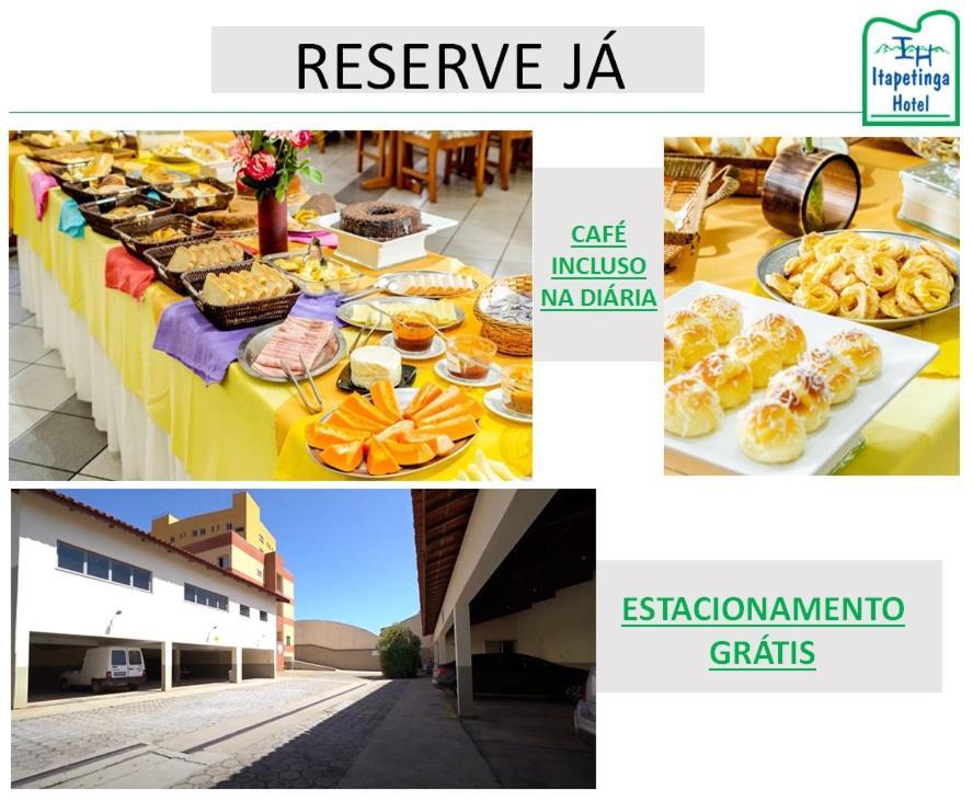 Itapetinga Hotel Atibaia Værelse billede